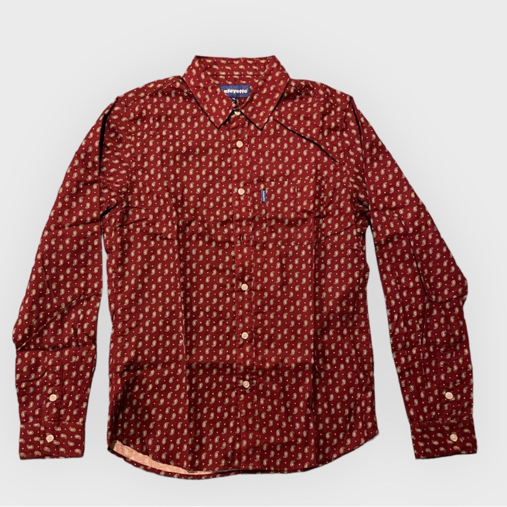 Lafayette long sleeve button up